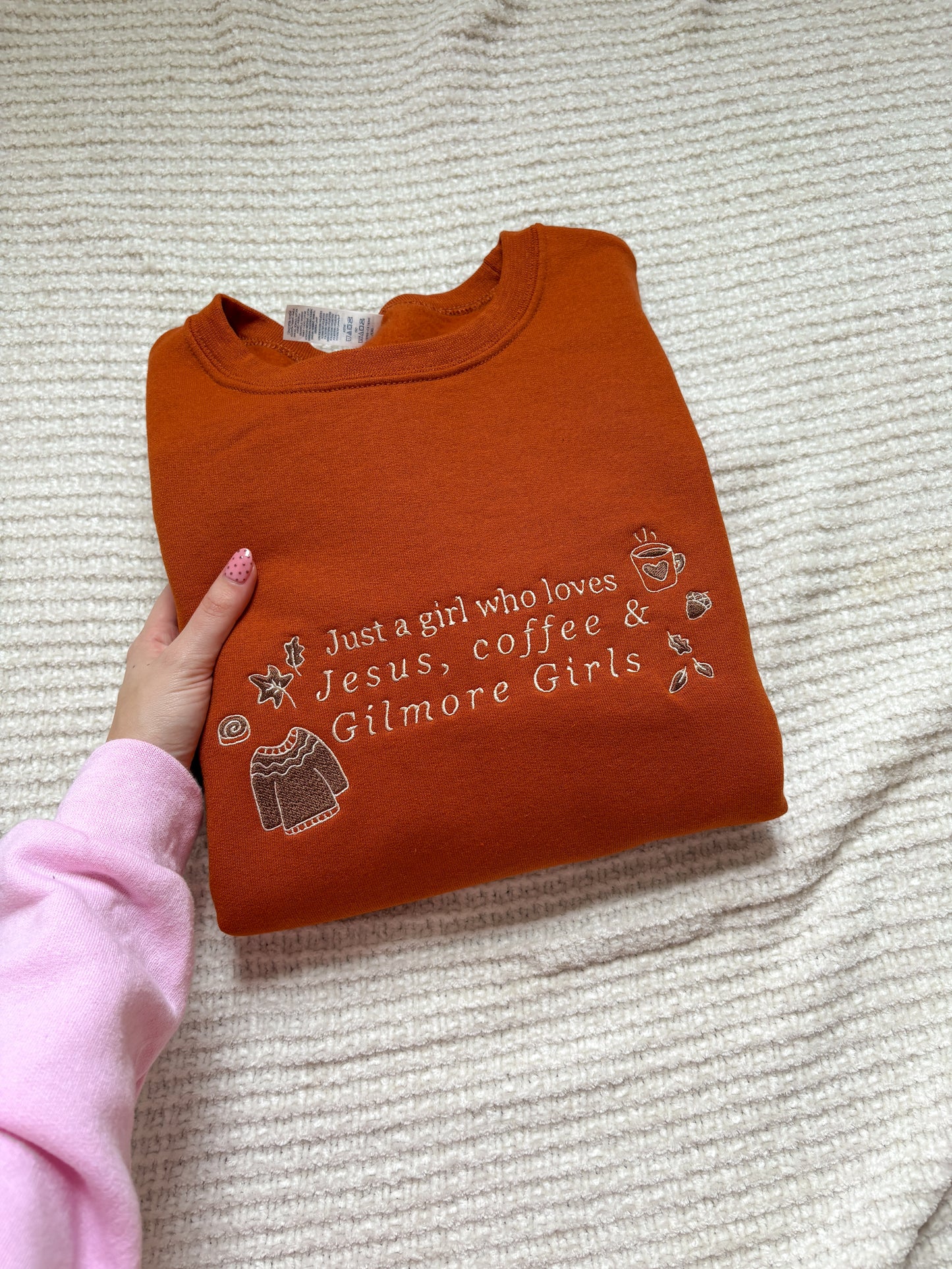 Gilmore Girls orange crew