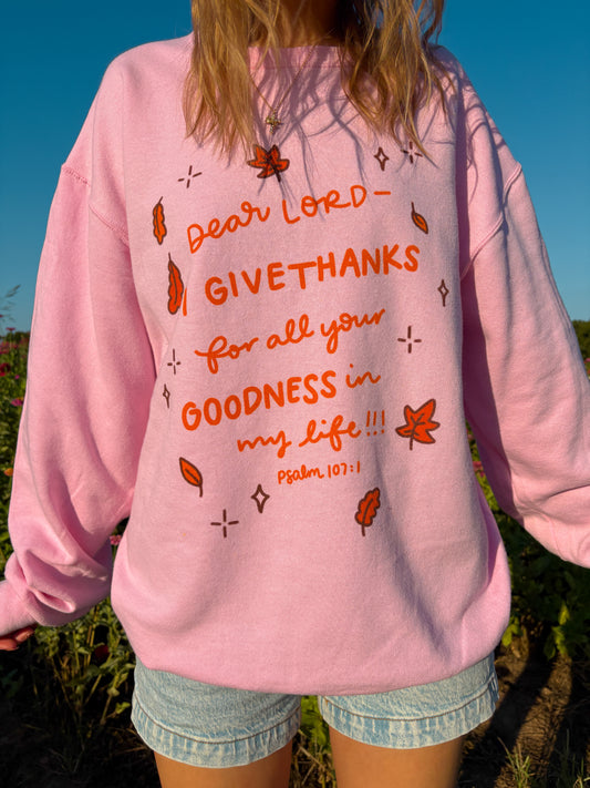 Give Thanks crew