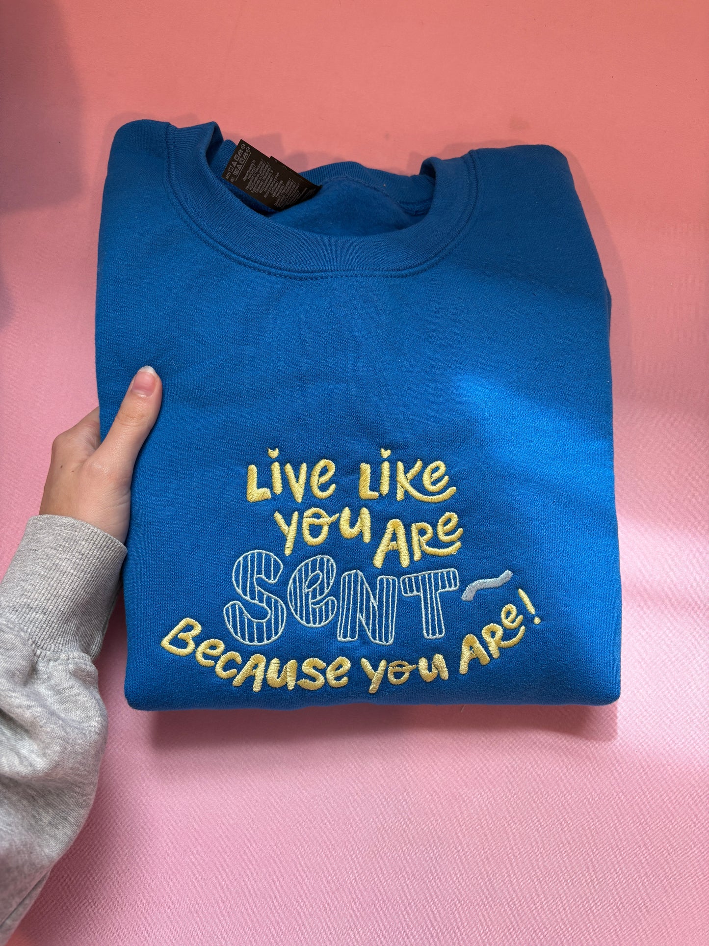OOPSIE blue crews (S, M, L)