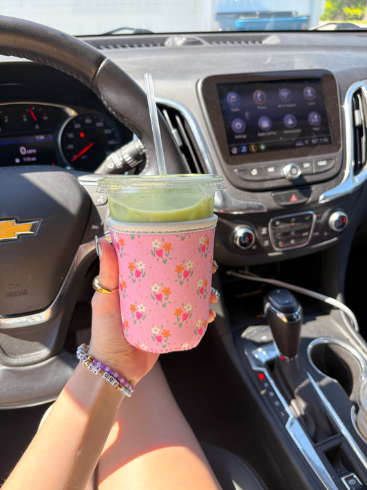 Petal Pop coozie