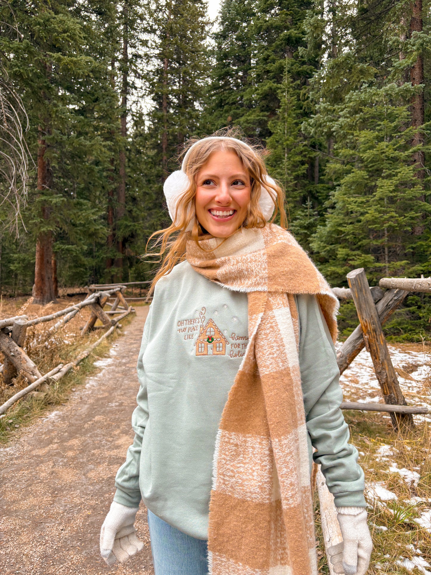 Home for the Holidays crew