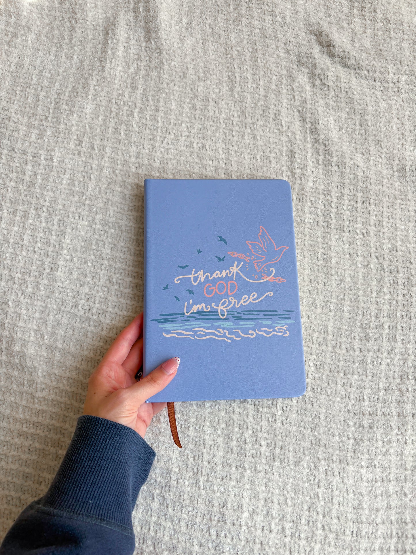 “I’m Free” journal