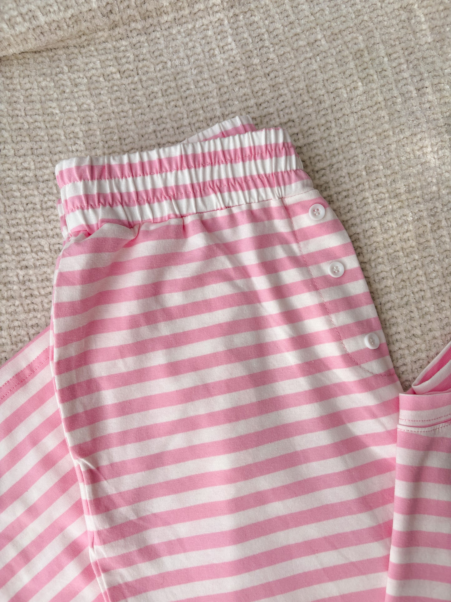 I ♡ Jesus light pink set