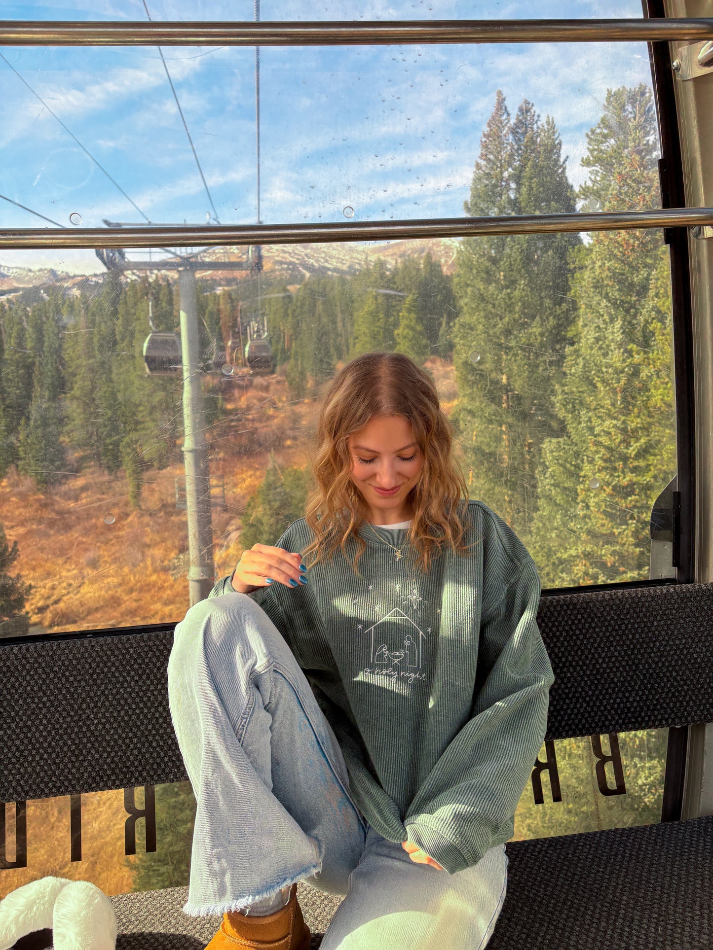 O Holy Night corded crew