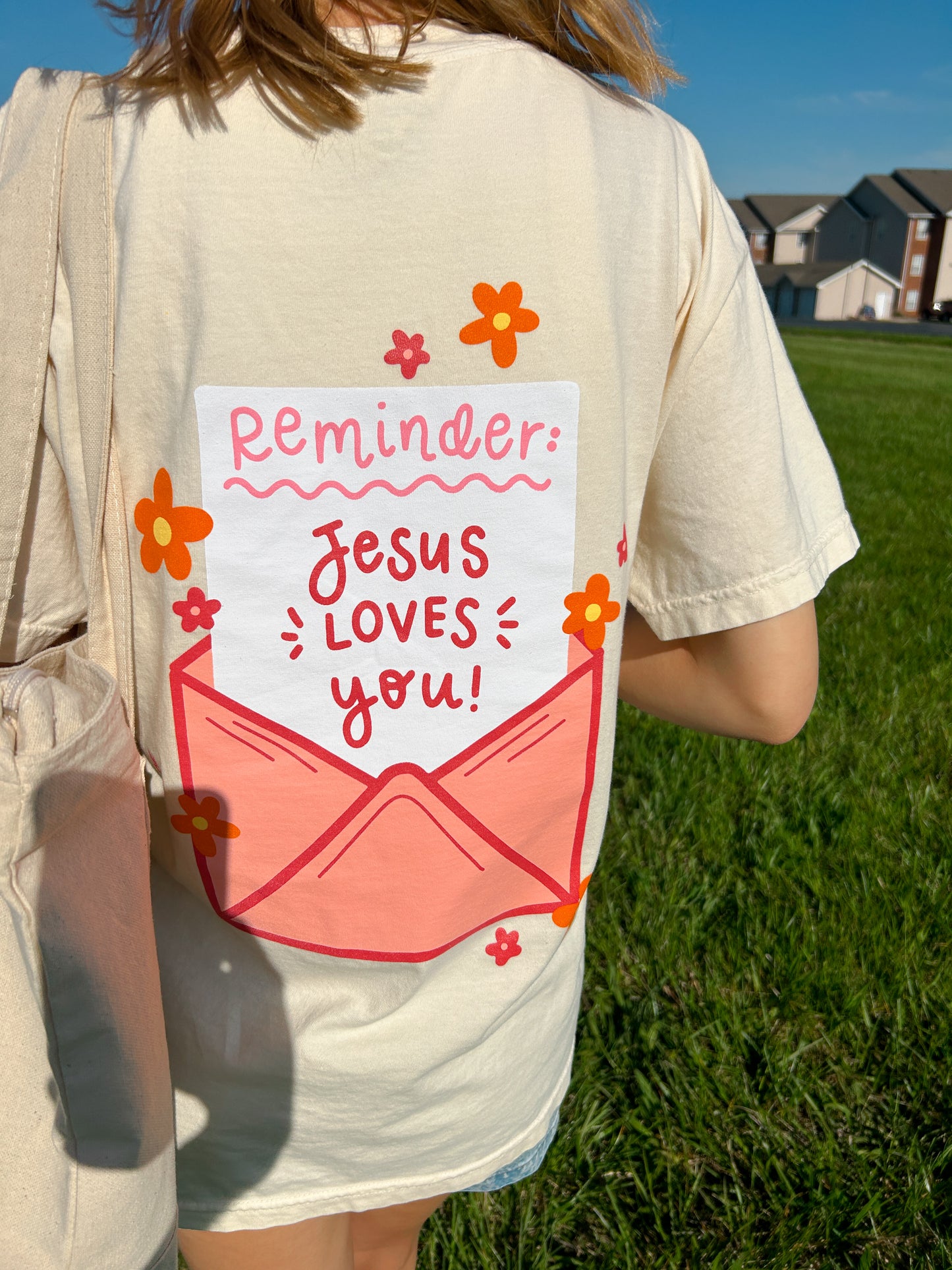 "Jesus Loves You" Tee