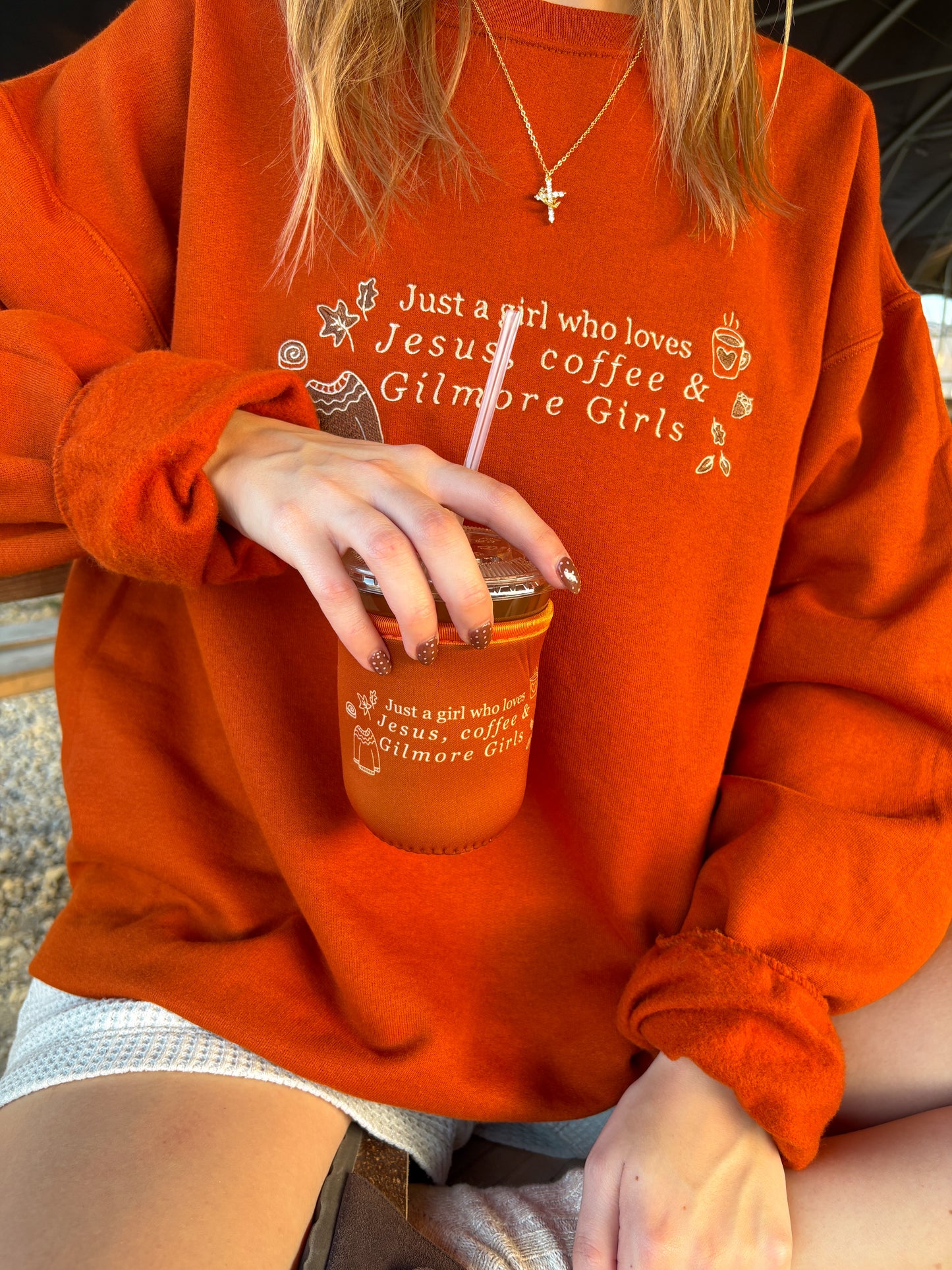 Gilmore Girls coozie