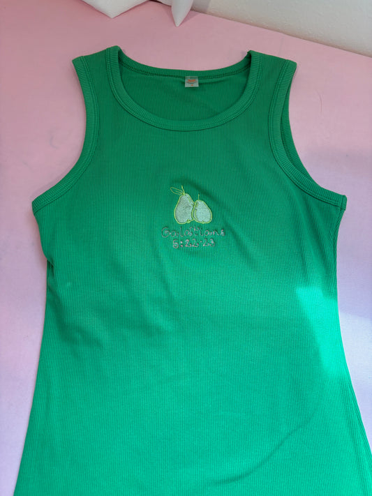 OOPSIE pear tank (S)
