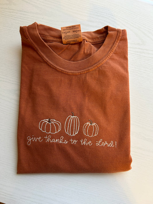 *OOPSIE* Give Thanks tee (x-large)