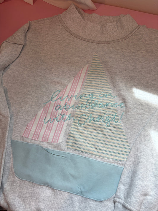 OOPSIE sailboat mockneck (L/XL)