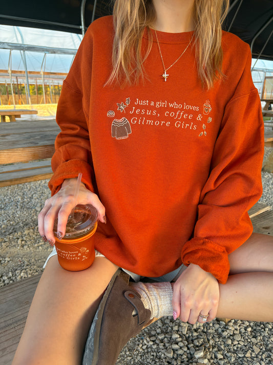 Gilmore Girls orange crew