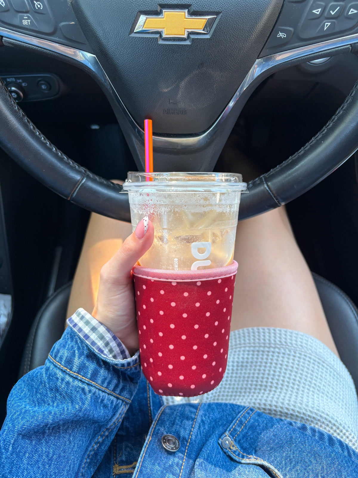 Red Dot coozie