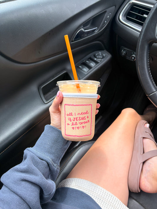 Lil Treat coozie (yellow)