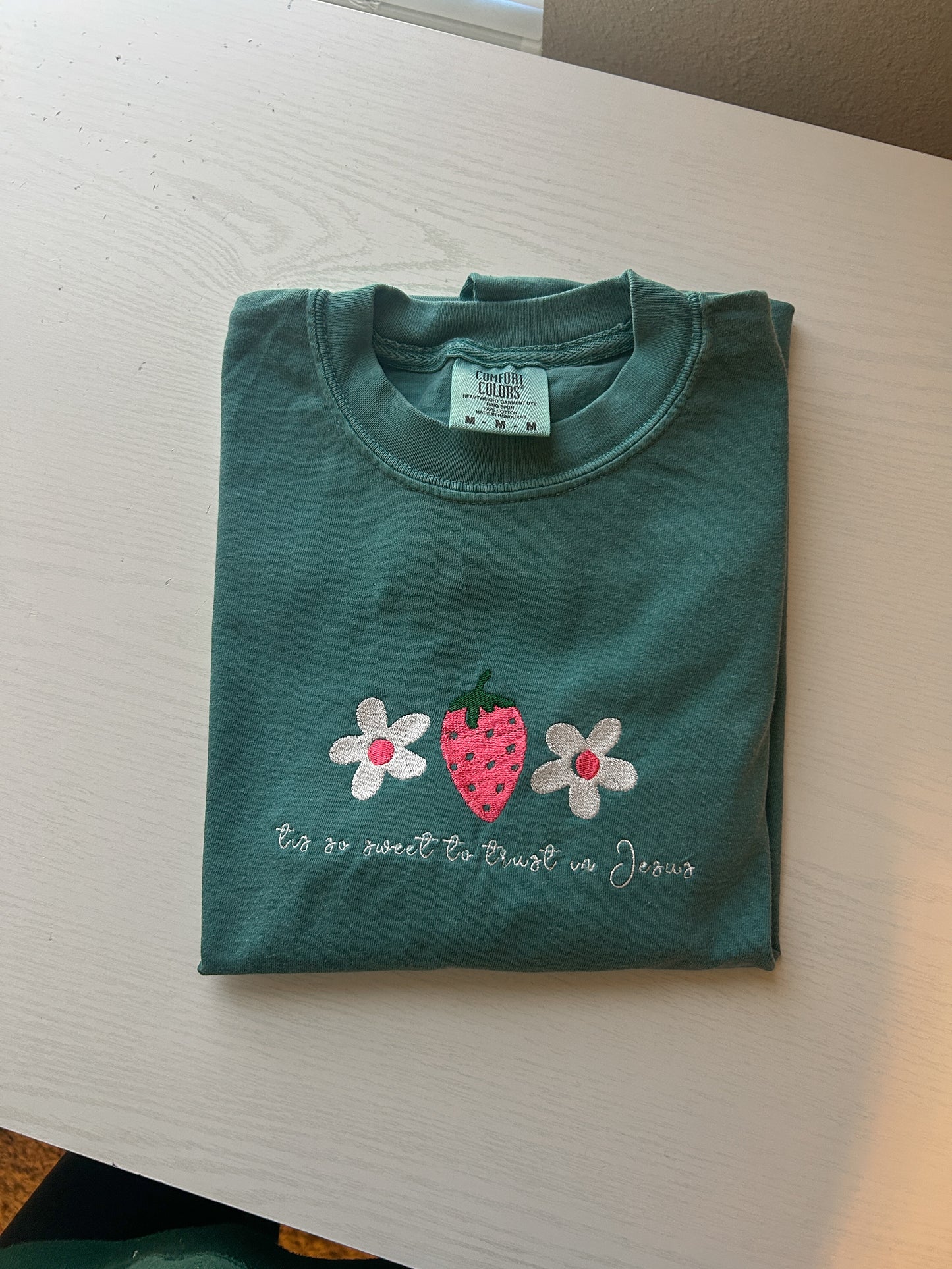 *OOPSIE* Strawberry Tee (medium)