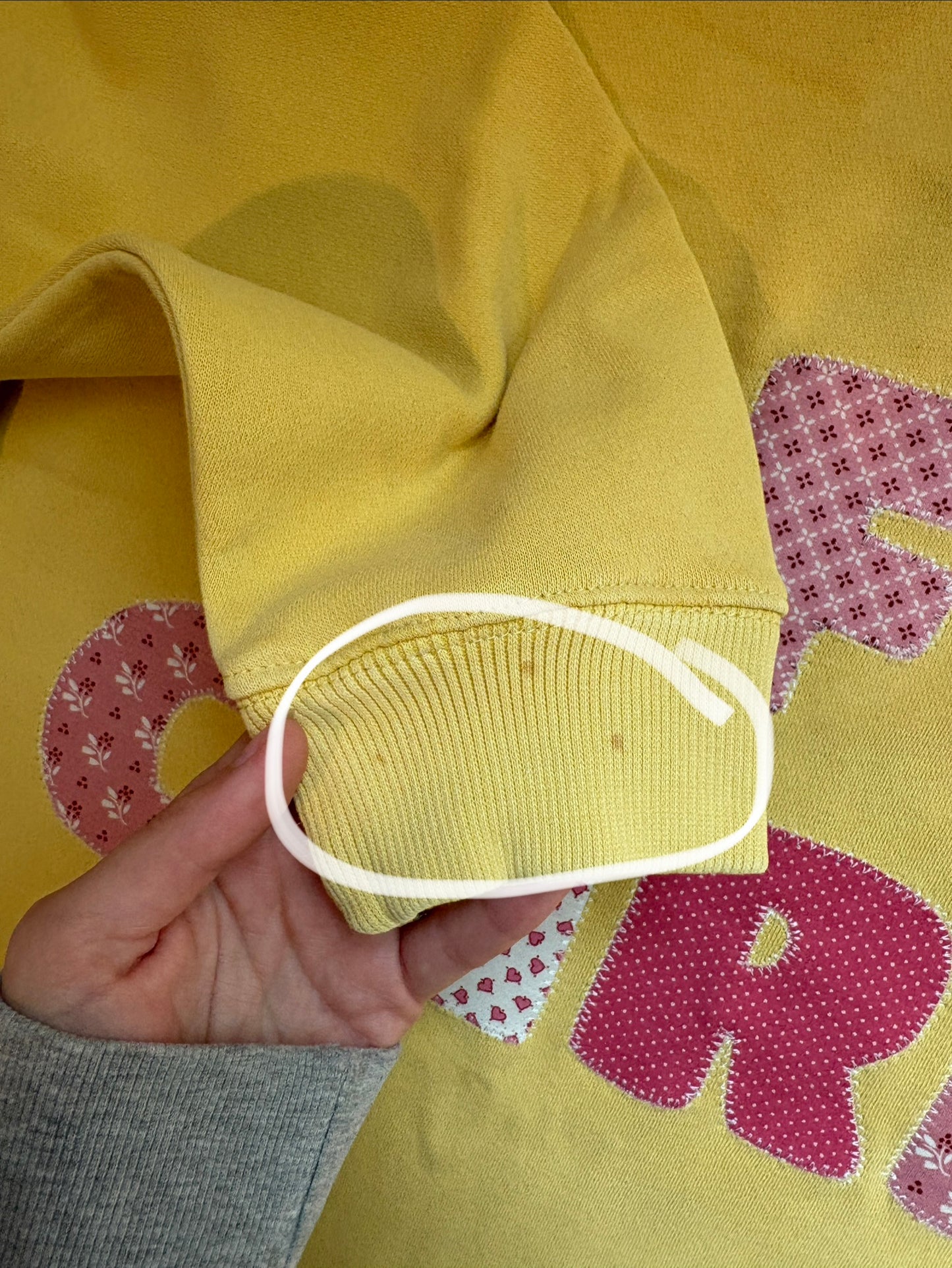 OOPSIE yellow mockneck (XL)