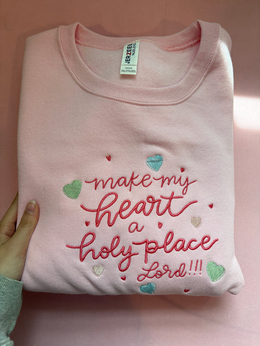 OOPSIE pink crew (2XL)
