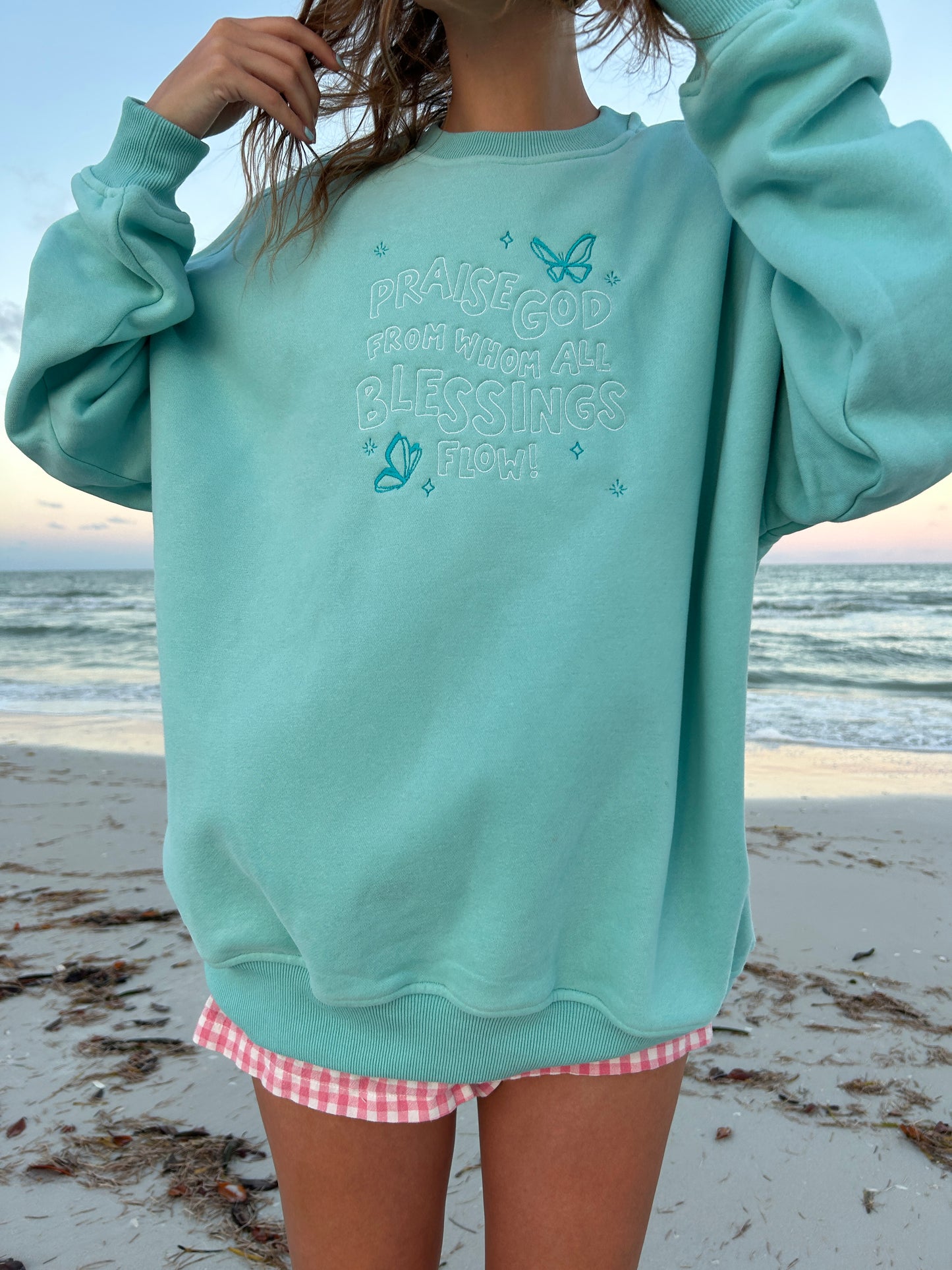 “Praise God” crew