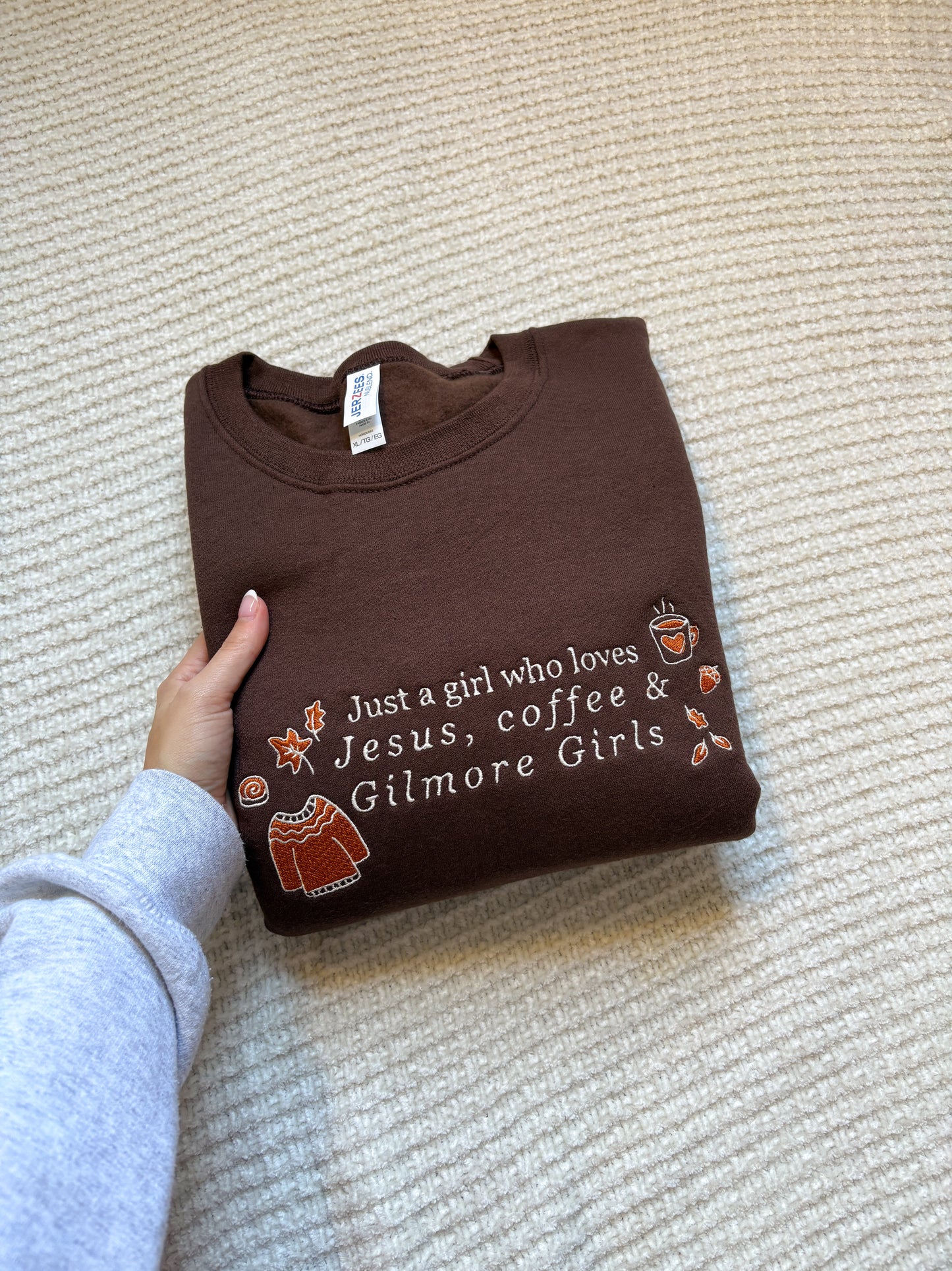 Gilmore Girls brown crew