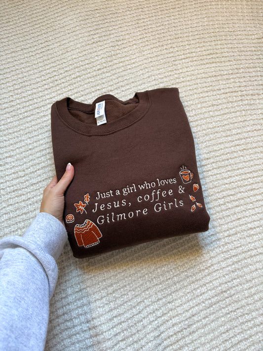 Gilmore Girls brown crew