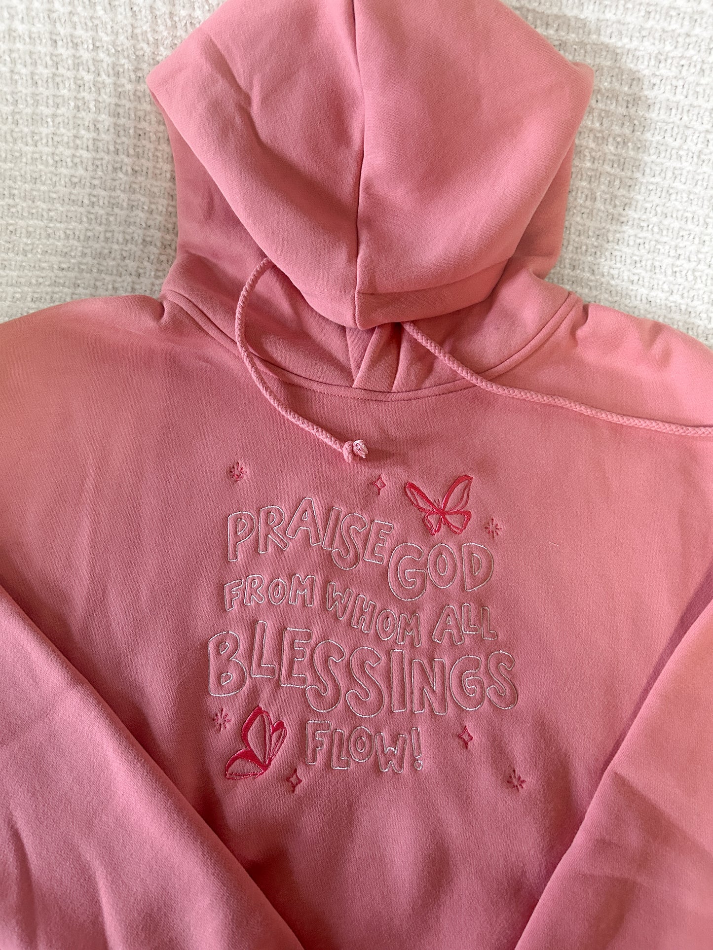 “Praise God” hoodie