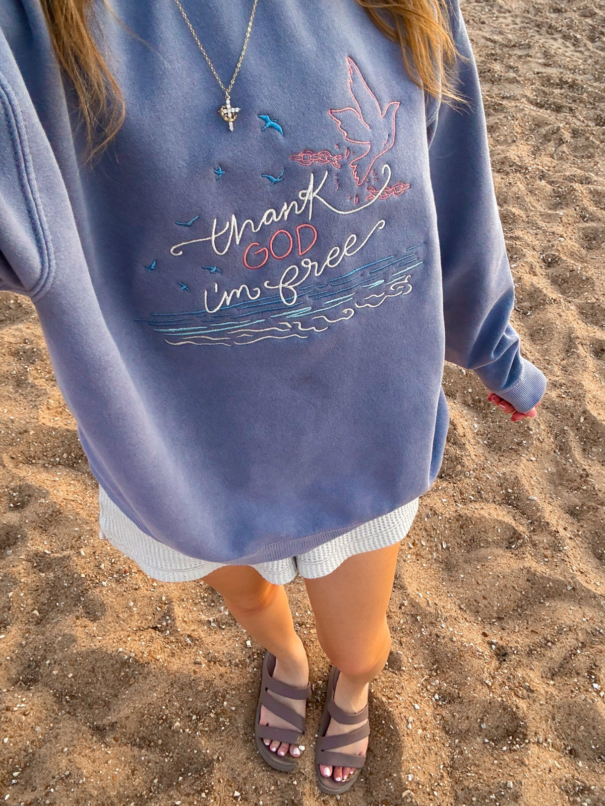 “I’m Free” Mockneck
