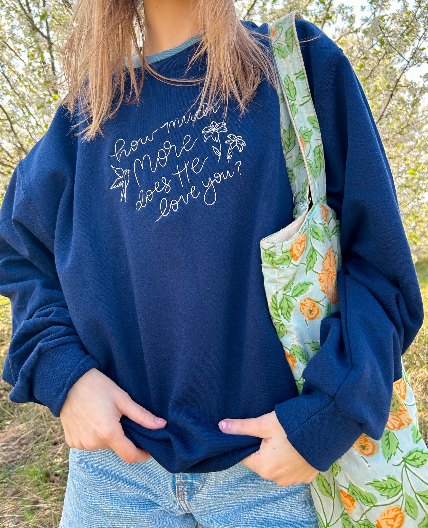 Sparrow & Lily Crewneck