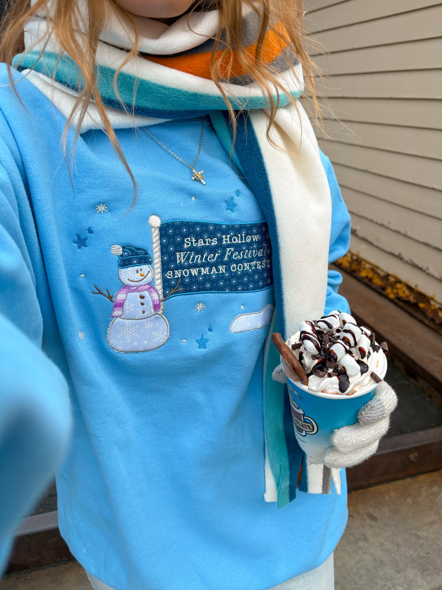 Stars Hollow Snowman crew