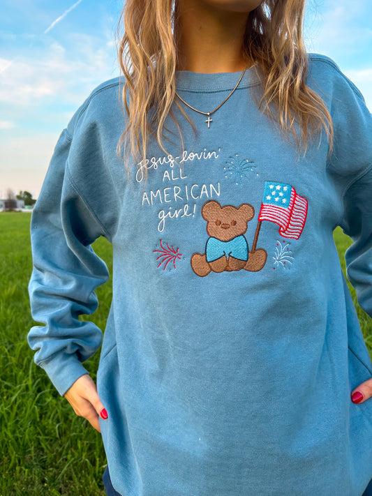 American Girl crew