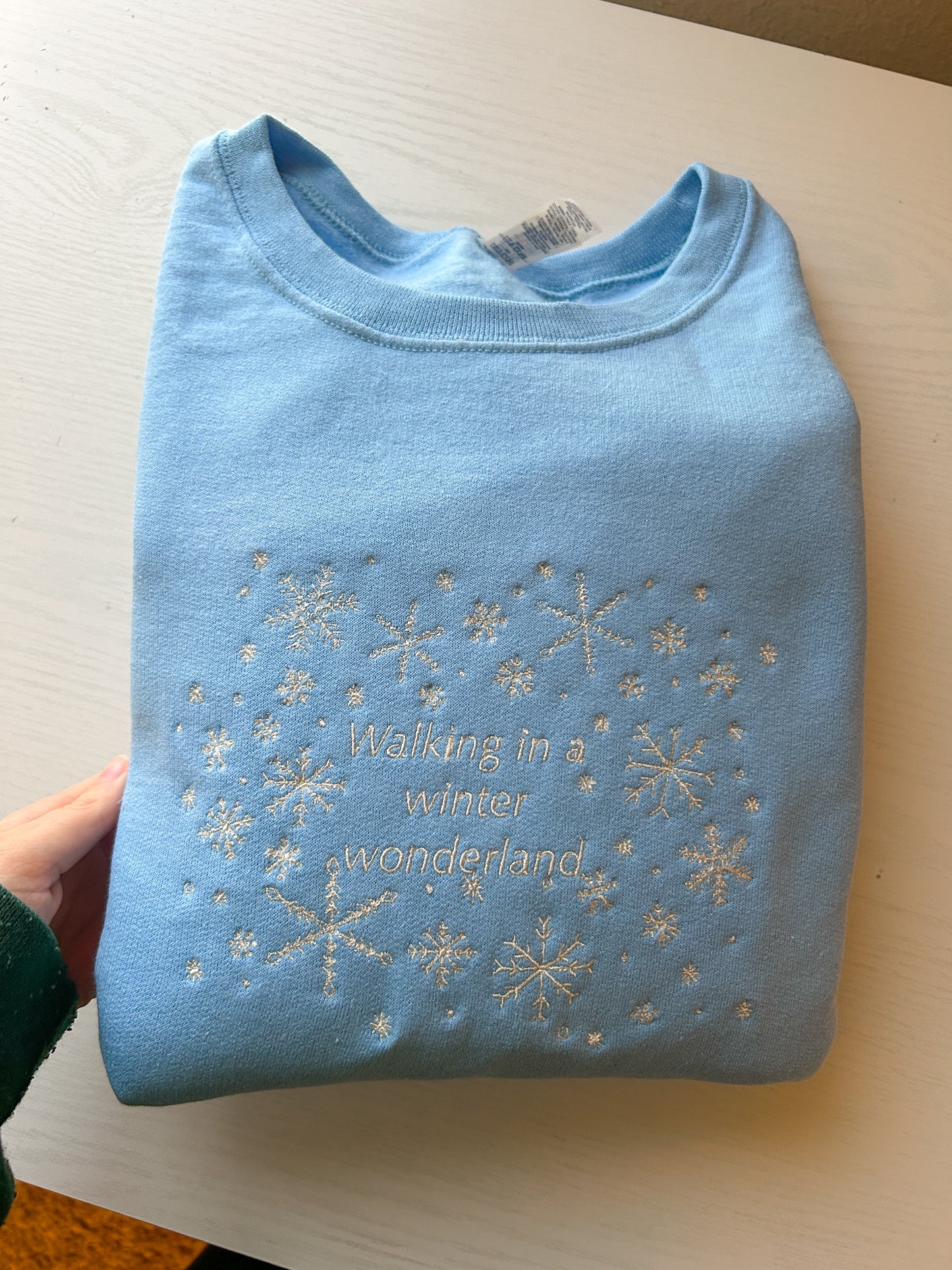 *OOPSIE* Winter Wonderland Crew (XL)