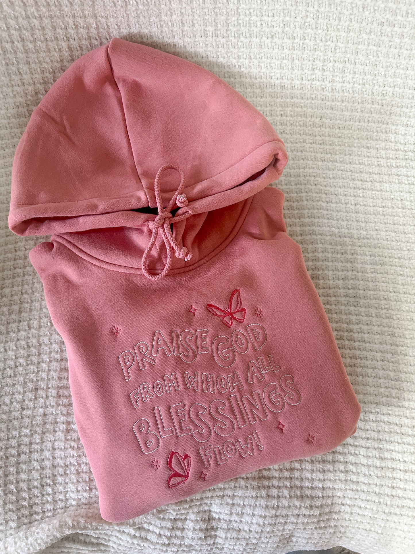 “Praise God” hoodie