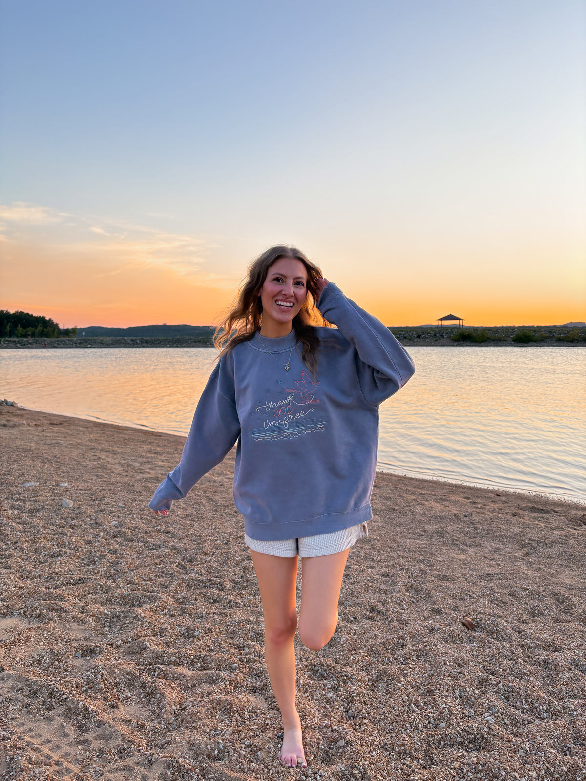 “I’m Free” Mockneck