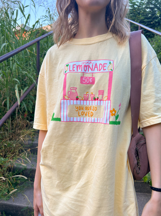 Pink Lemonade Tee