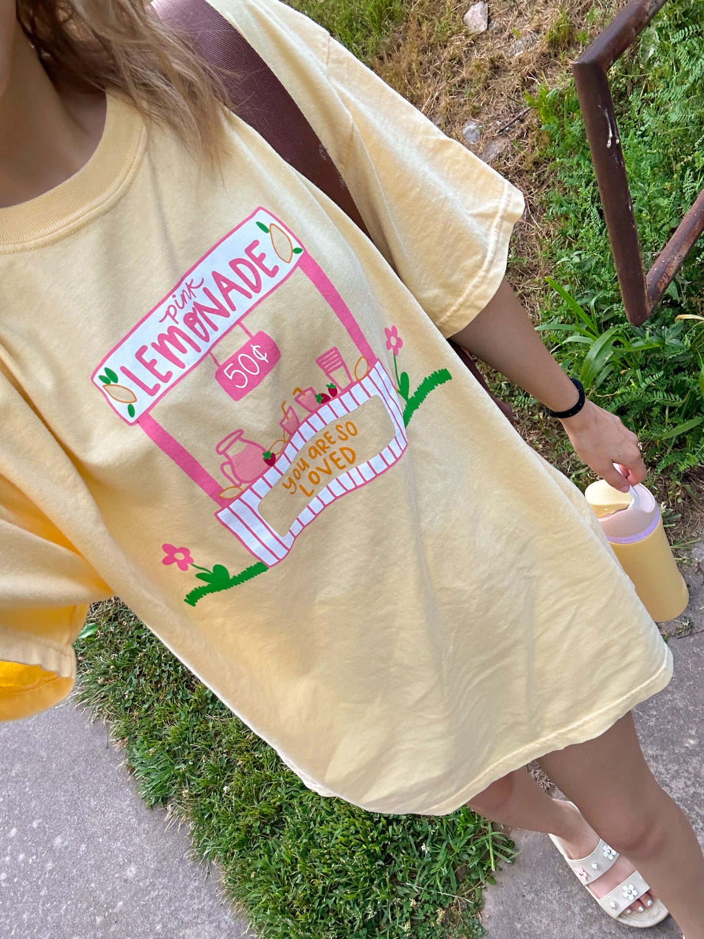 Pink Lemonade Tee