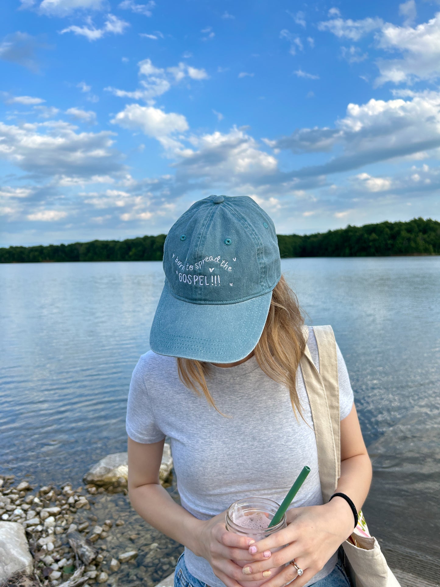 Born to Spread the Gospel ballcap