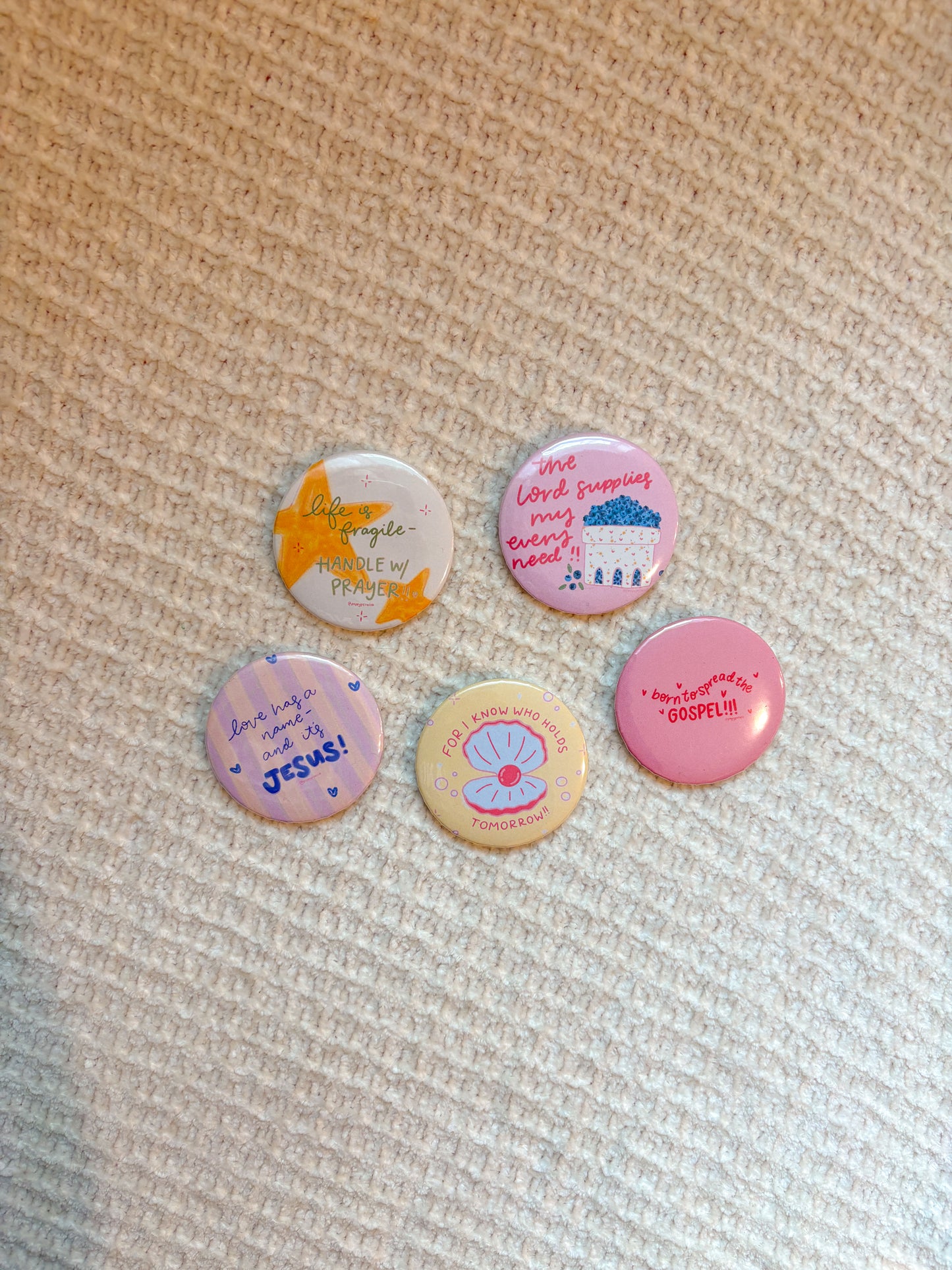 Button Pins