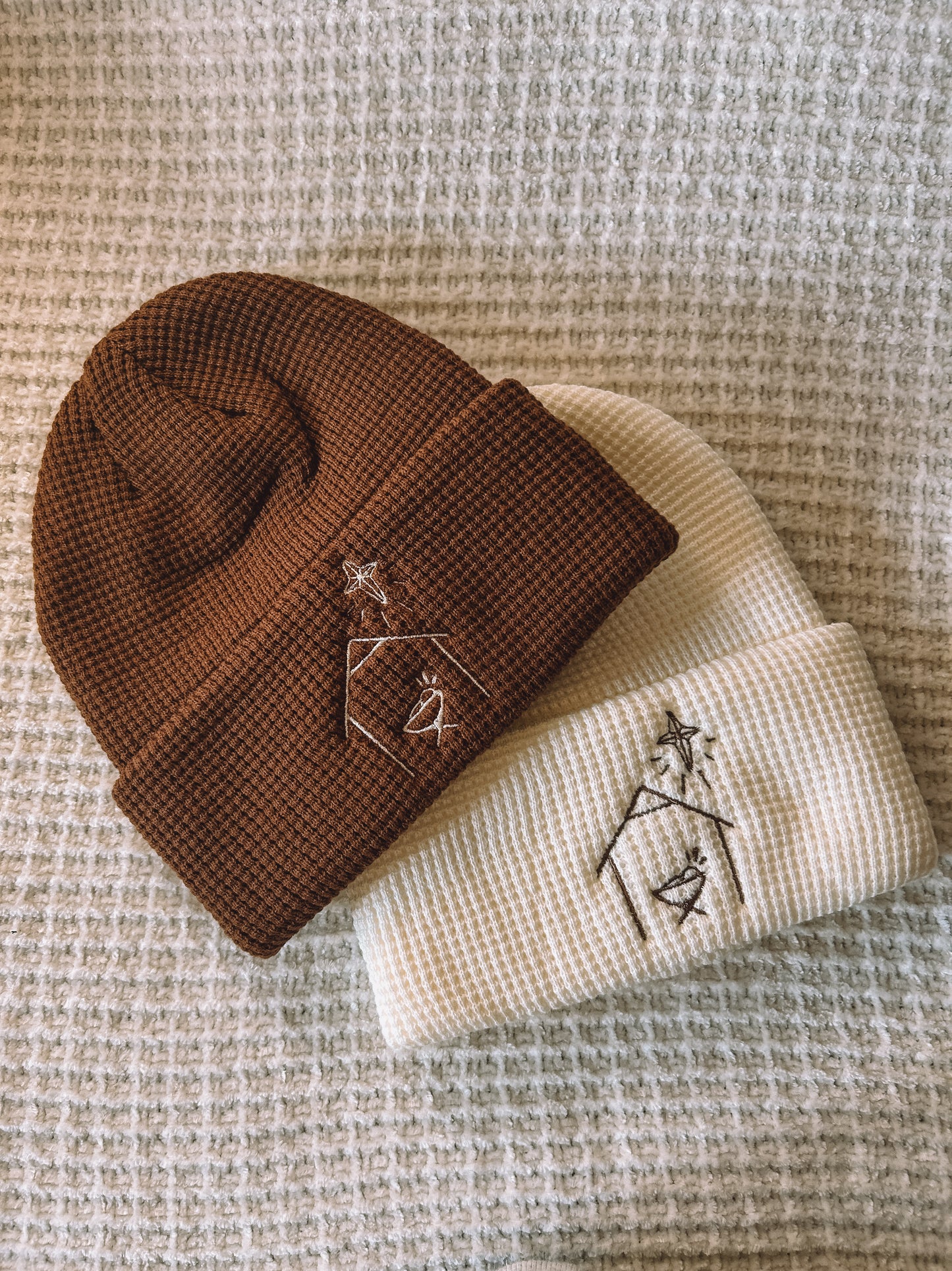 Nativity beanies