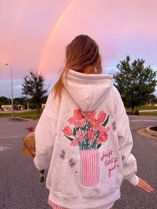 Just God’s Girl hoodie