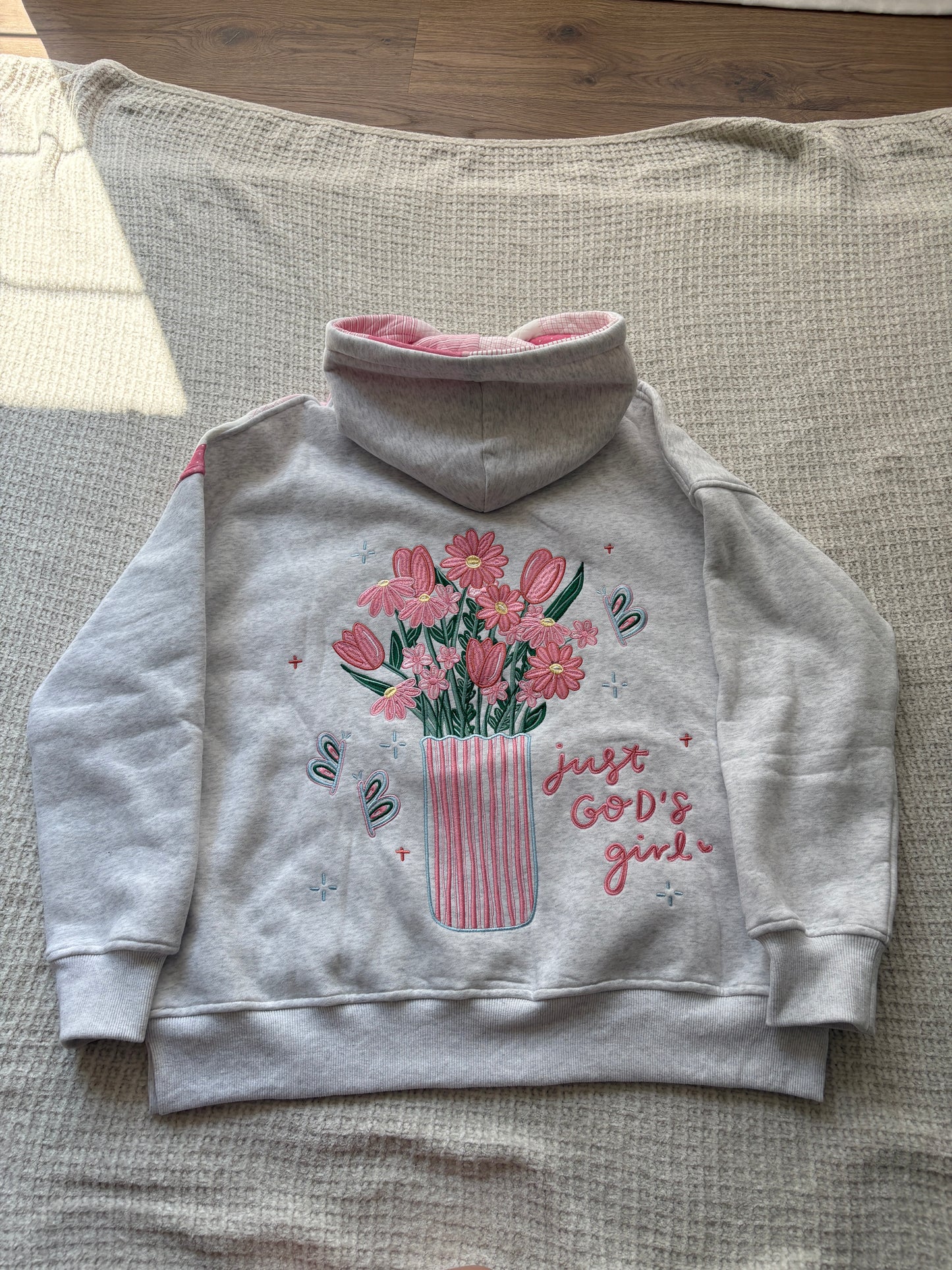 Just God’s Girl hoodie
