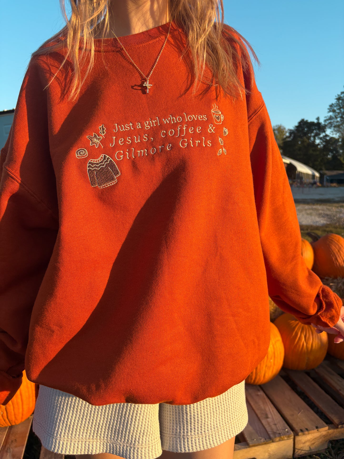 Gilmore Girls orange crew