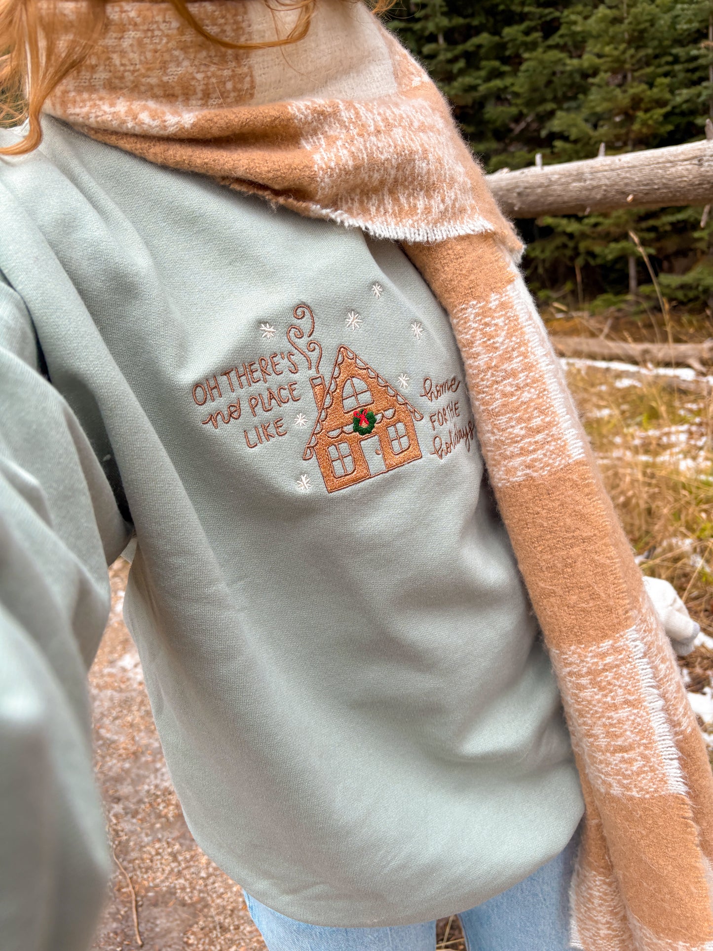 Home for the Holidays crew