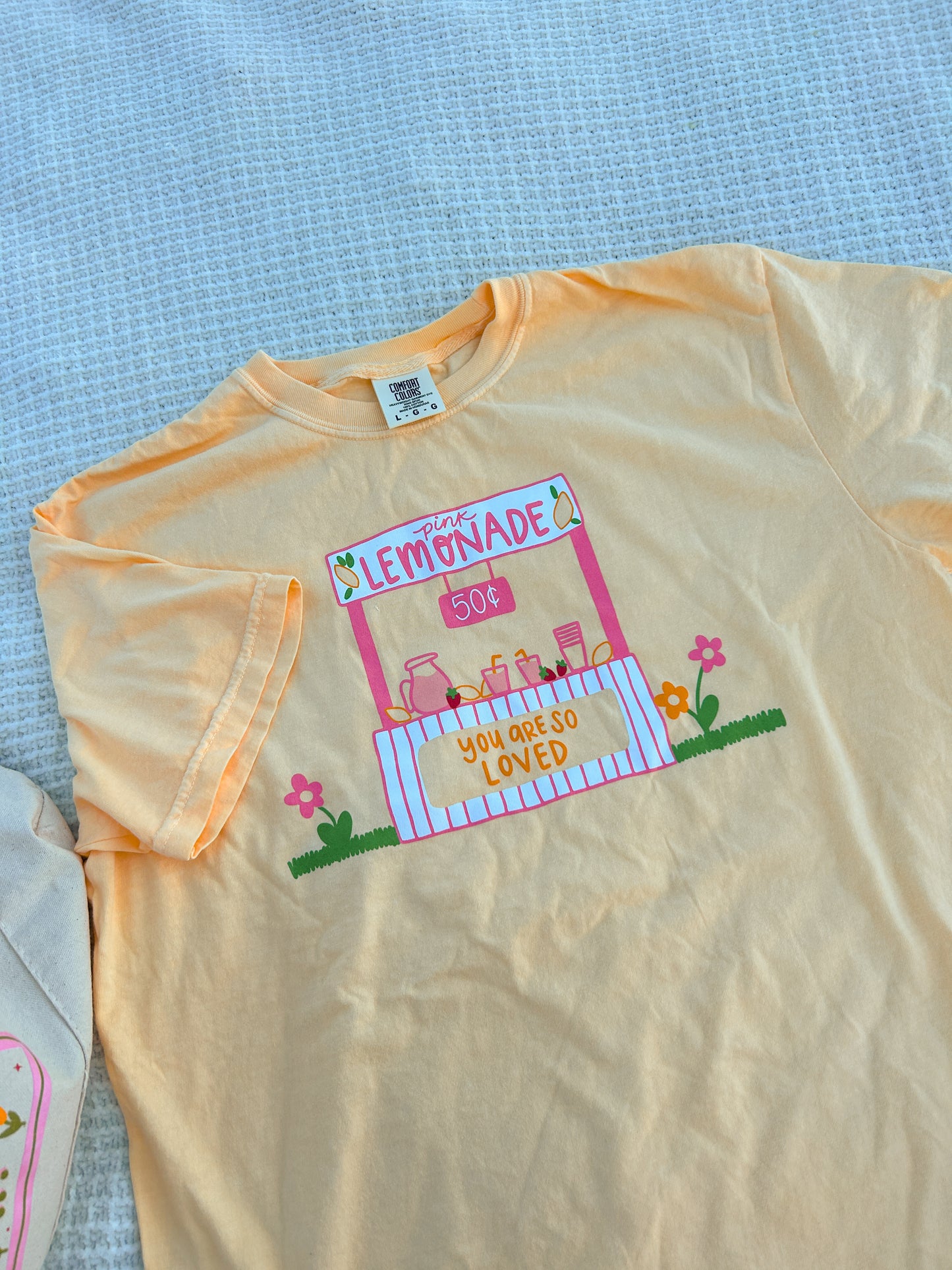 Pink Lemonade Tee