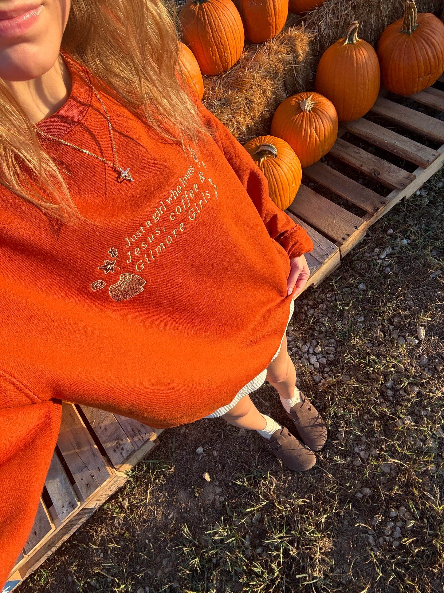 Gilmore Girls orange crew