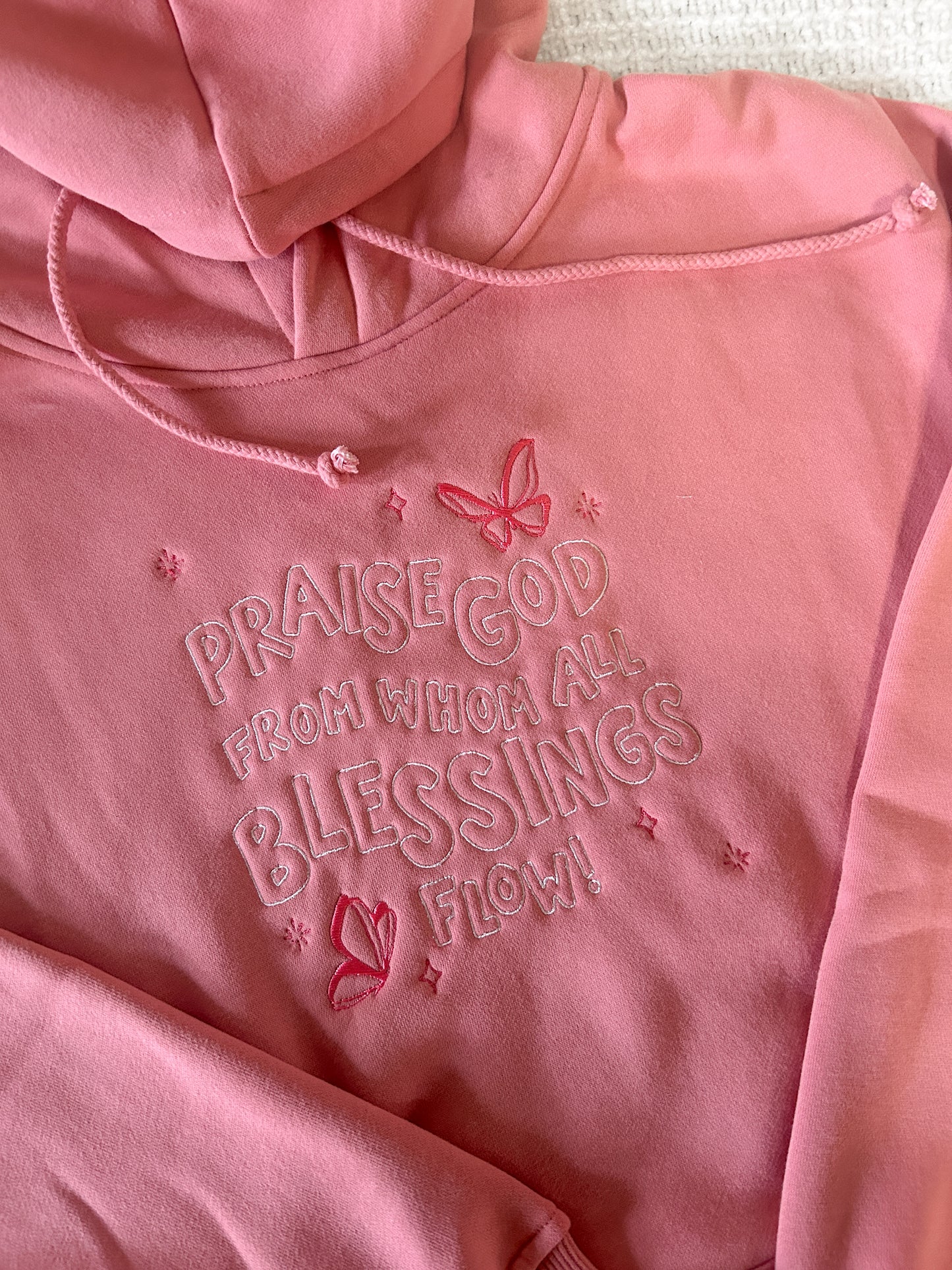 “Praise God” hoodie