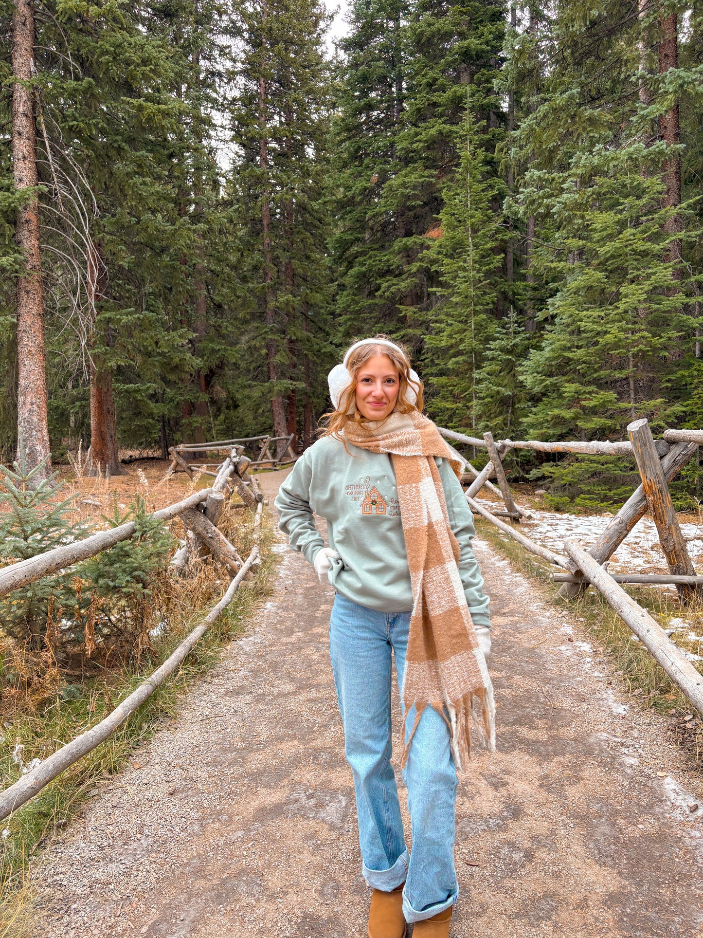 Home for the Holidays crew