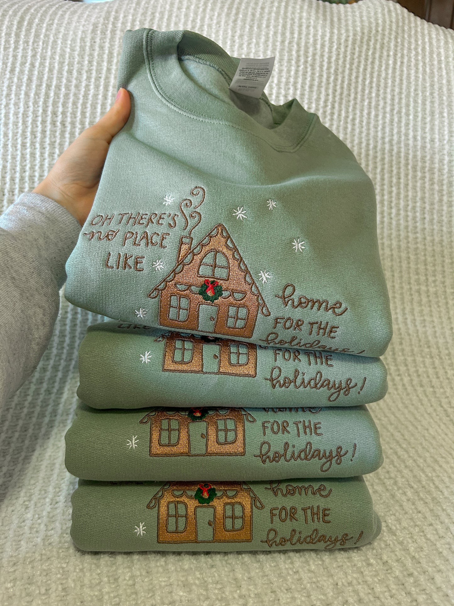 Home for the Holidays crew