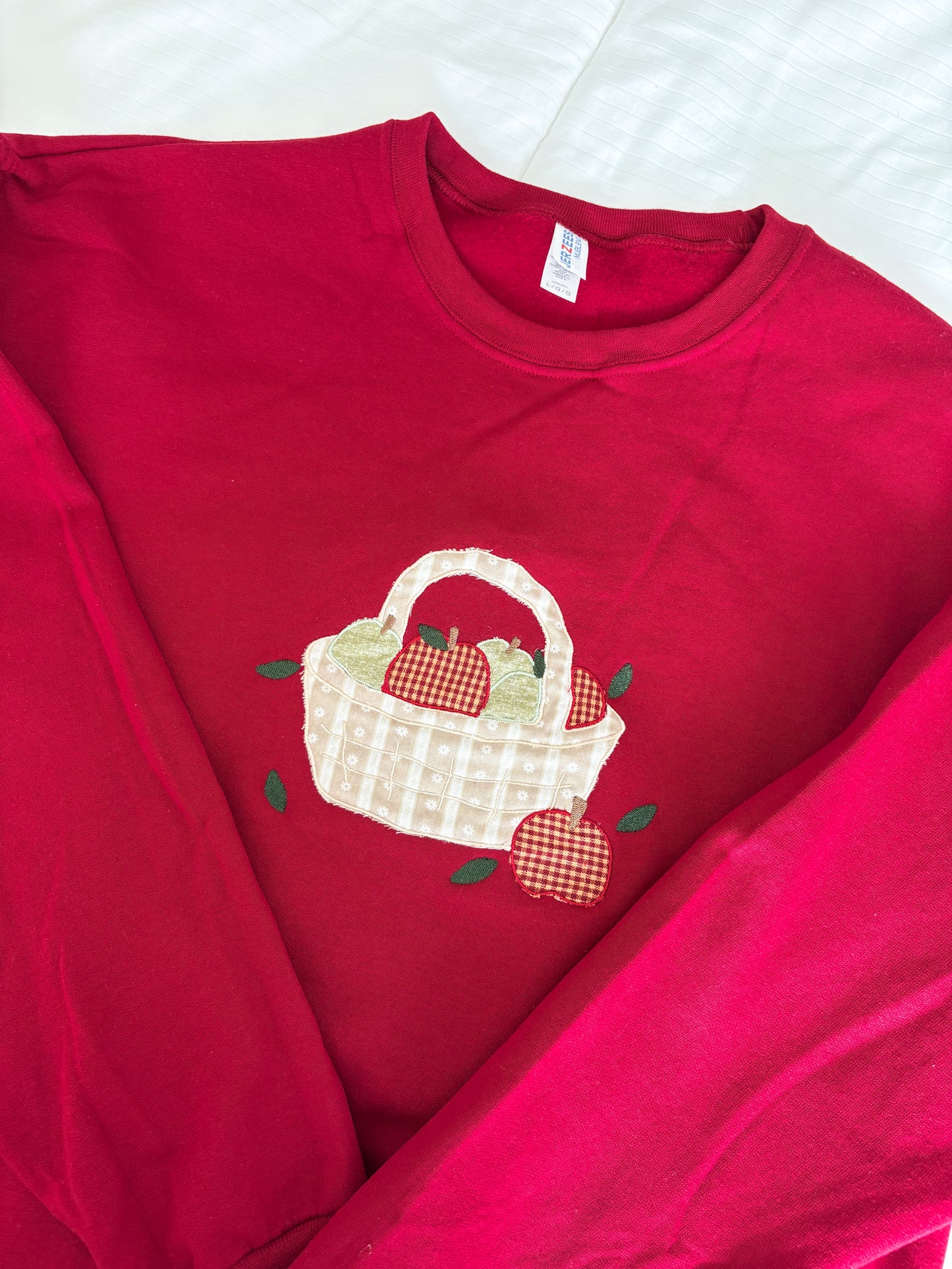 Apple Basket patchwork crew