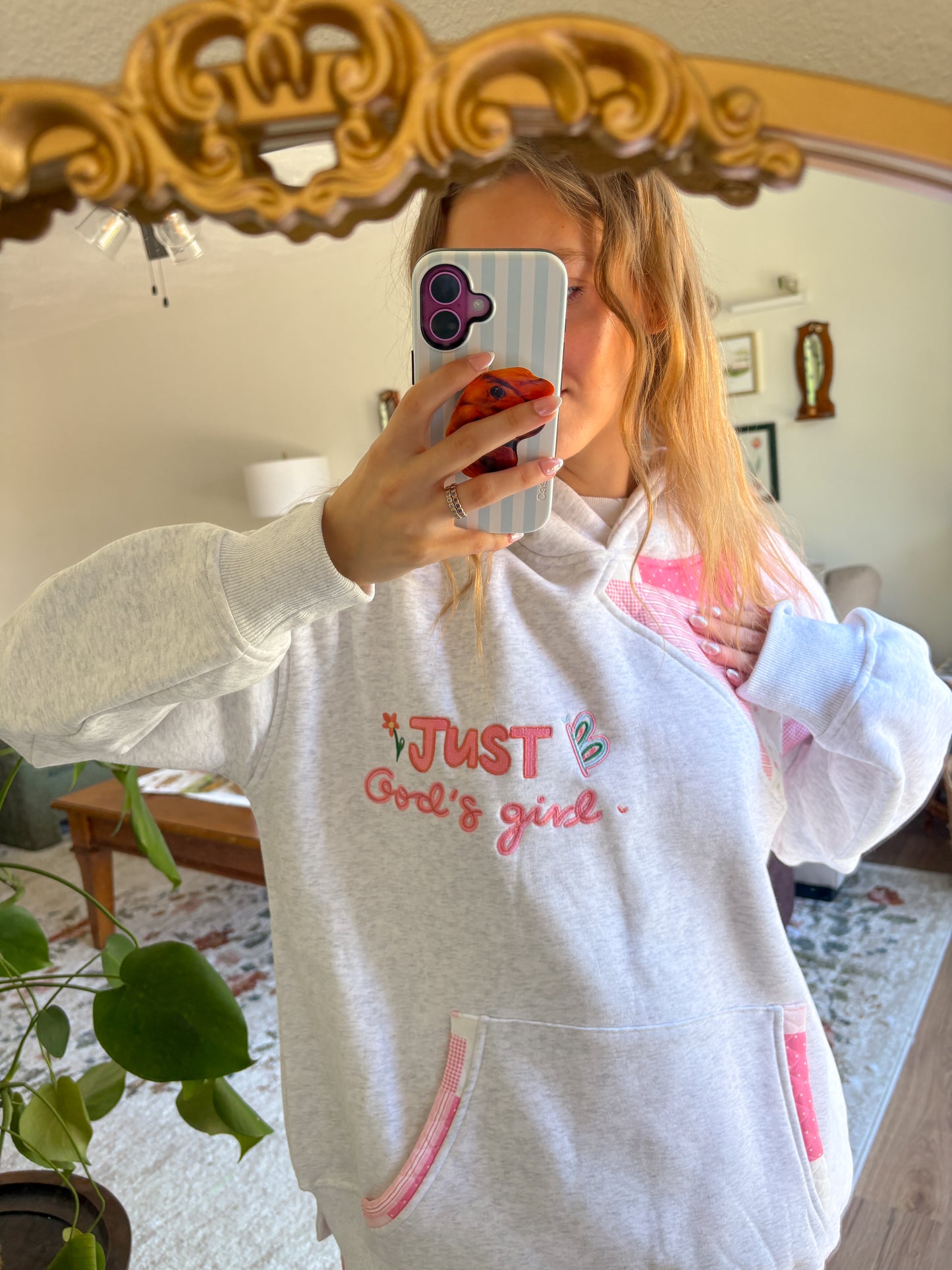 Just God’s Girl hoodie