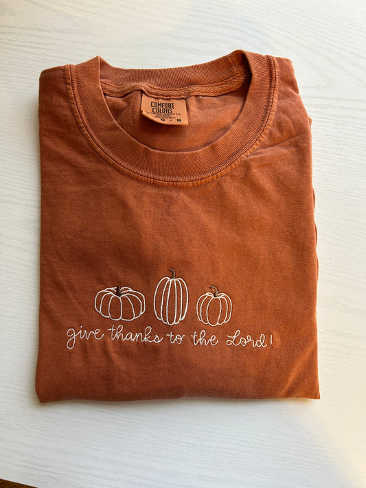 *OOPSIE* Give Thanks tee (large)