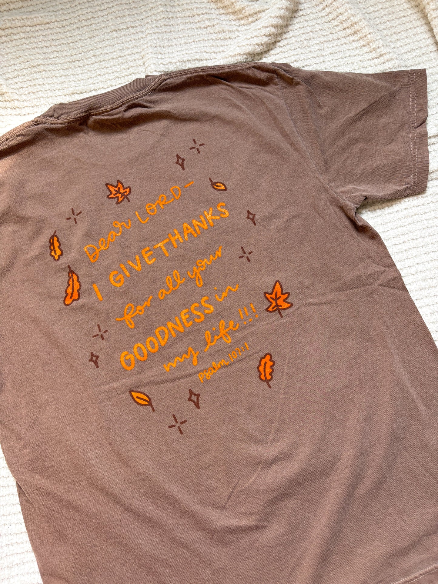 Give Thanks tee