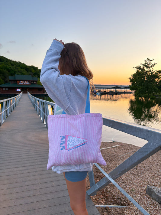 PREORDER John 10:10 Bible bag