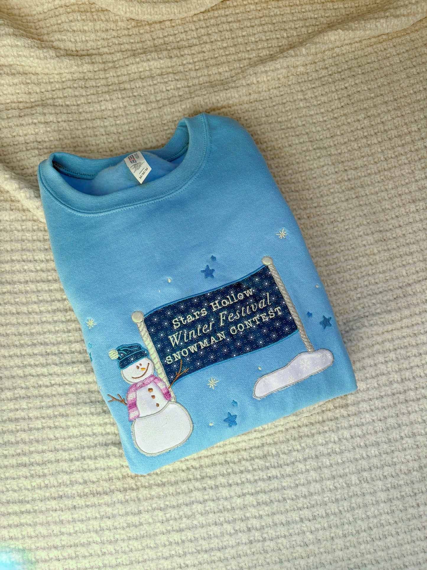 Stars Hollow Snowman crew